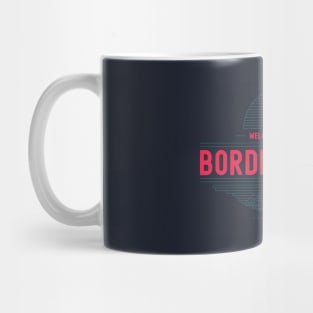 Welcome to Pandora v02 Mug